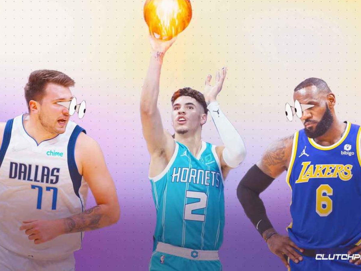 lamelo ball lebron james