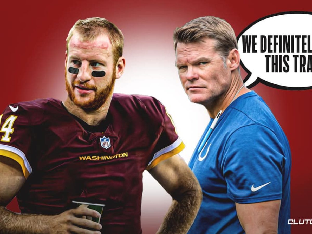 Grading the Commanders-Colts Carson Wentz trade
