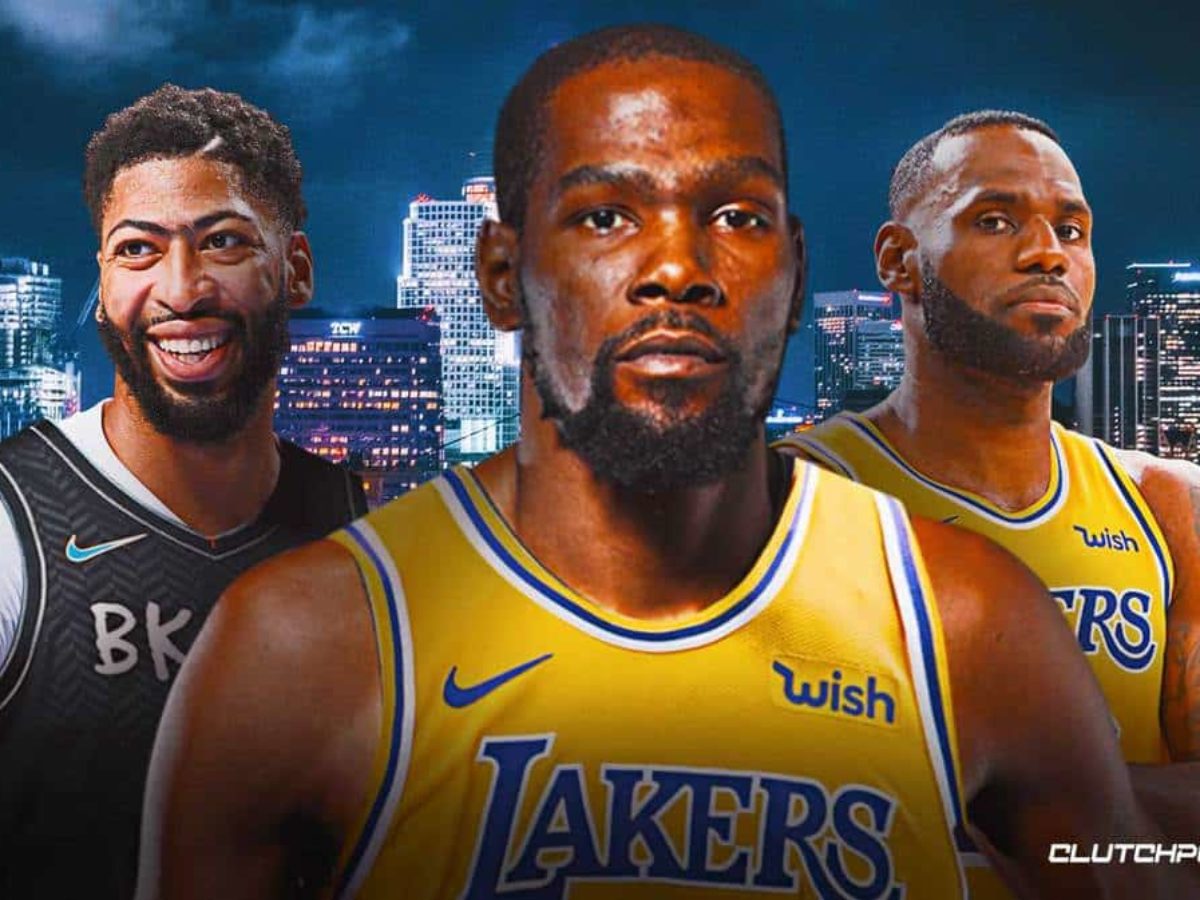 Durant lakers Clearance