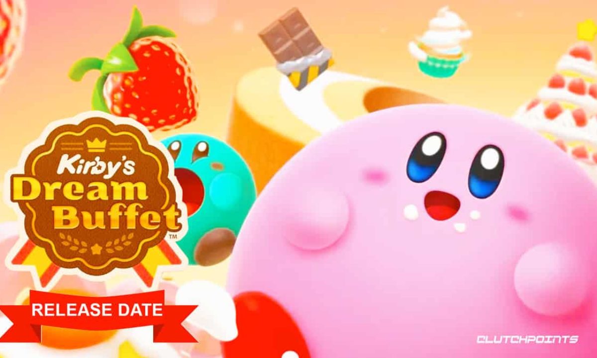 Kirby's Dream Buffet gameplay overview shows modes, Kirby Car Cake Hat -  Polygon