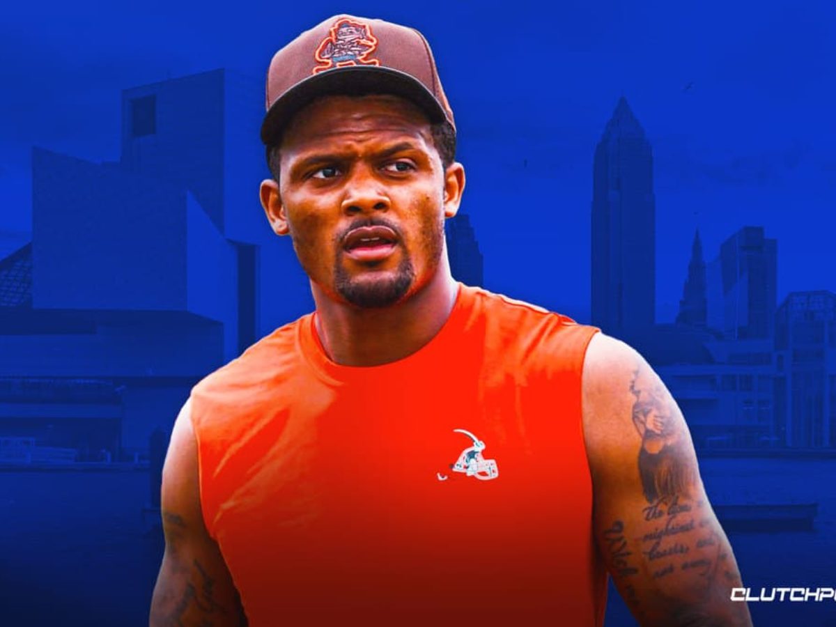 WATCH: Cleveland Browns Quarterback Deshaun Watson Says ‘I’m Truly Sorry to All the Women I’ve Impacted’ Ahead of First Pre-Season Game