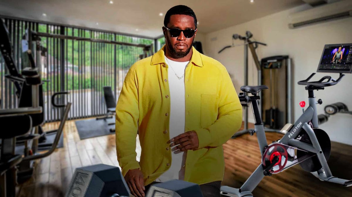 Sean Diddy Combs and a Peloton.