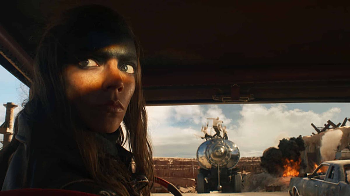 Anya Taylor-Joy in Furiosa: A Mad Max Saga.