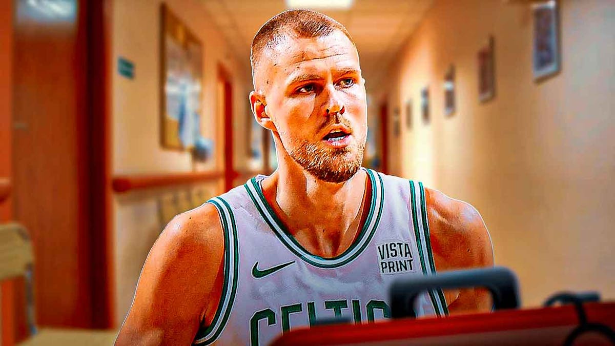 Celtics Jayson Tatum teammate Kristaps Porzingis amid NBA Playoffs series vs Pacers