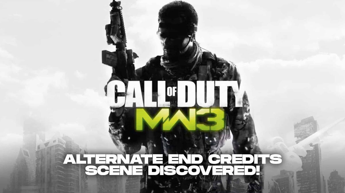 Call Of Duty: Modern Warfare 3 Scrapped End-Credits Scene Discovered 13 Years Later
