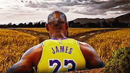 Lakers' LeBron James at a crossroads