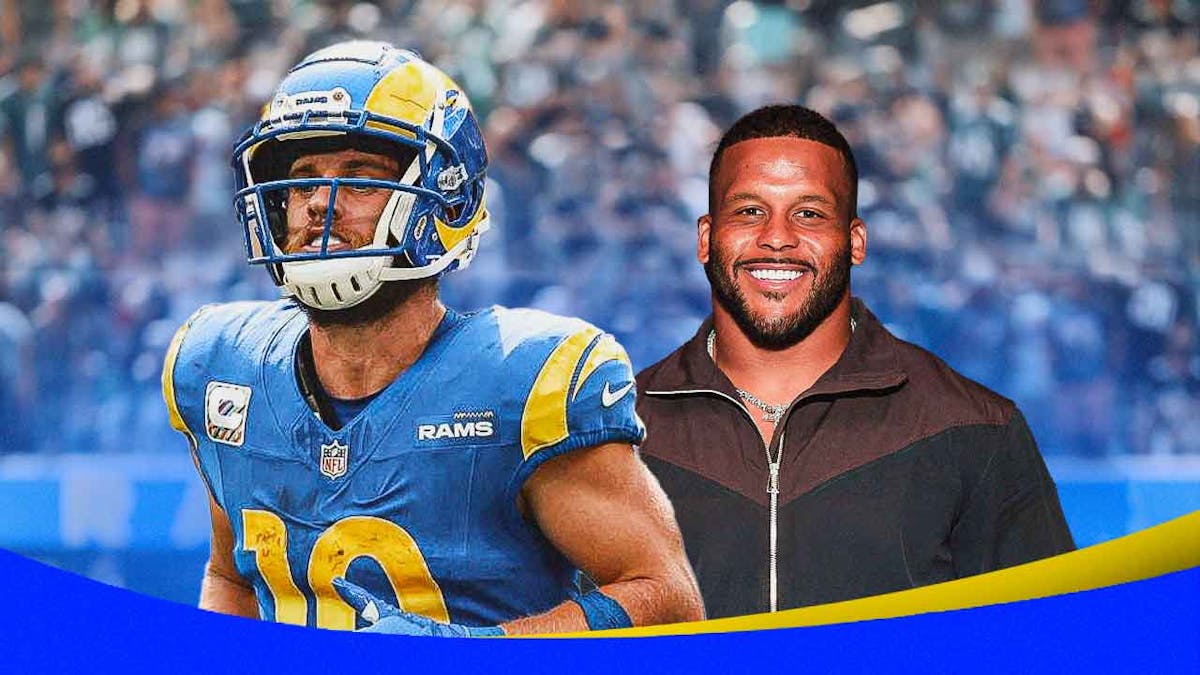 Aaron Donald, formerly of the Rams, is no longer in the NFL.