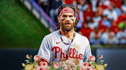 Phillies’ Bryce Harper goes viral after awesome assist in prom proposal